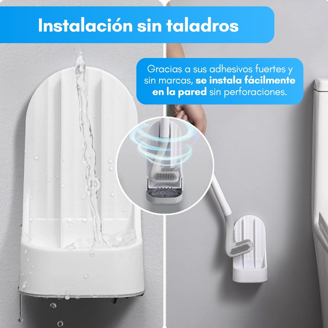 Miniatura 7 de CEPILLO DE BAÑO 360° LIMPIEZA PROFUNDA